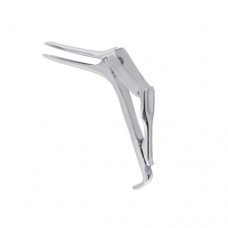 Semm Vaginal Speculum Stainless Steel, Blade Size 105 x 27 -35 mm